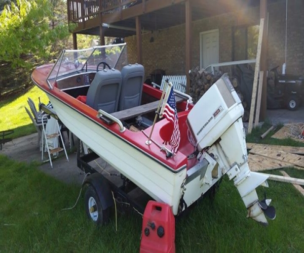 Used Chrysler Boats For Sale by owner | 1968 14 foot Chrysler Princess